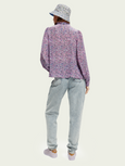 SCOTCH & SODA - Blouse nervurée à manches longues