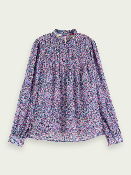 SCOTCH & SODA - Blouse nervurée à manches longues