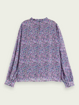 SCOTCH & SODA - Blouse nervurée à manches longues