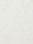 SCOTCH & SODA - Blouse nervurée en coton bio brodée
