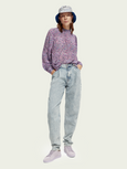 SCOTCH & SODA - Blouse nervurée à manches longues