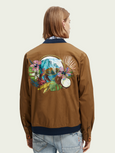 Scotch & Soda - Blouson aviateur léger