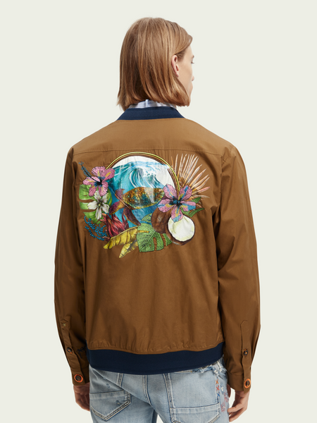 Scotch & Soda - Blouson aviateur léger