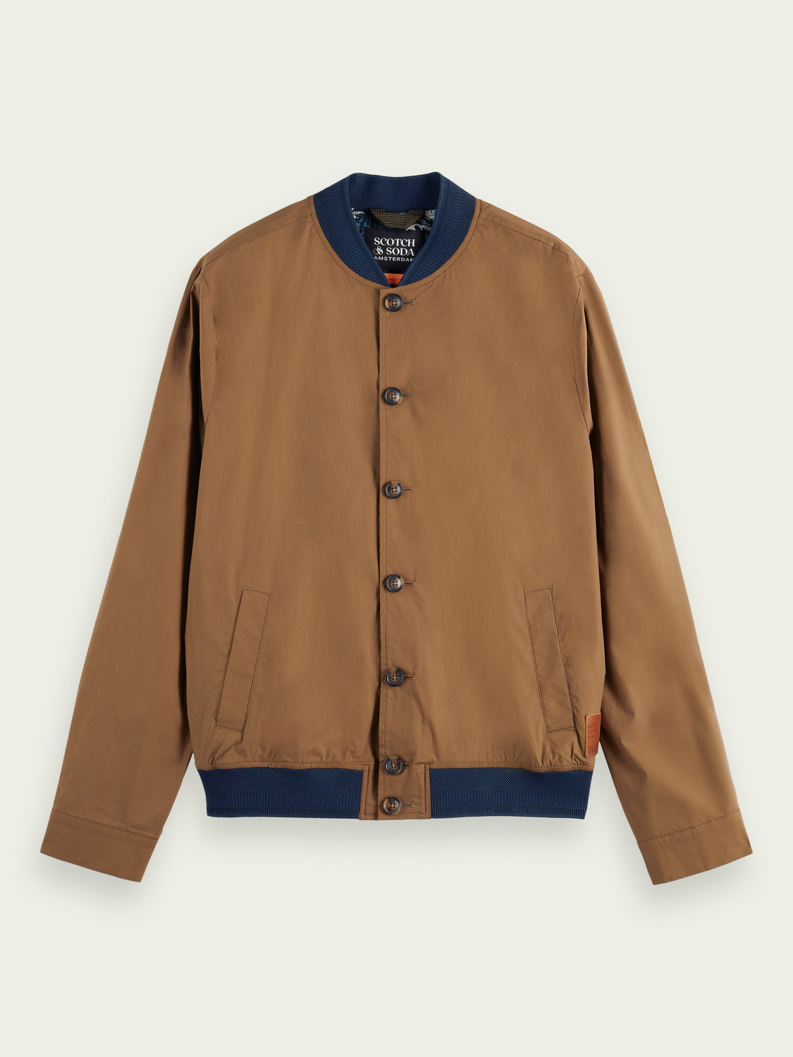 Scotch & Soda - Blouson aviateur léger
