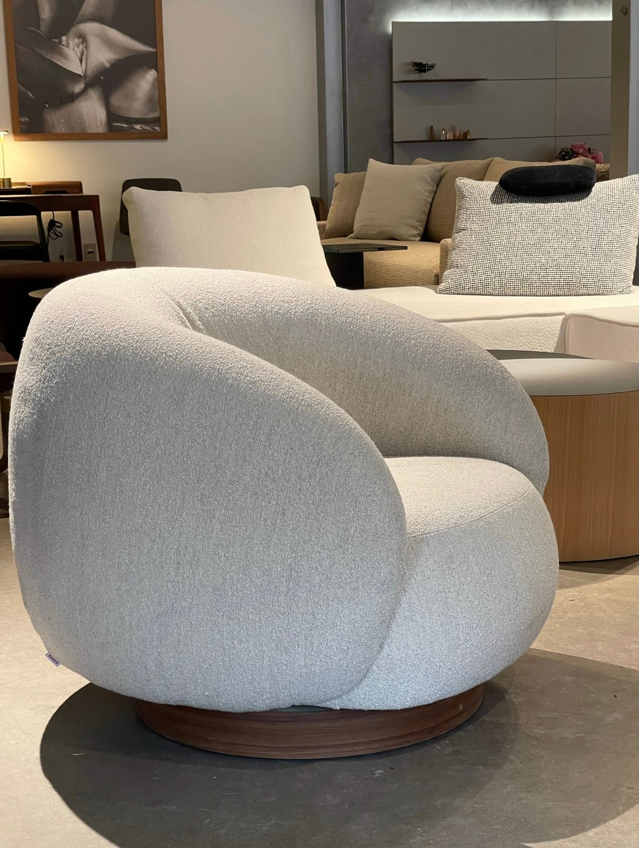 Swivel Chair Small Comfy Chairs For Small Spaces Bobb Swivel Chair