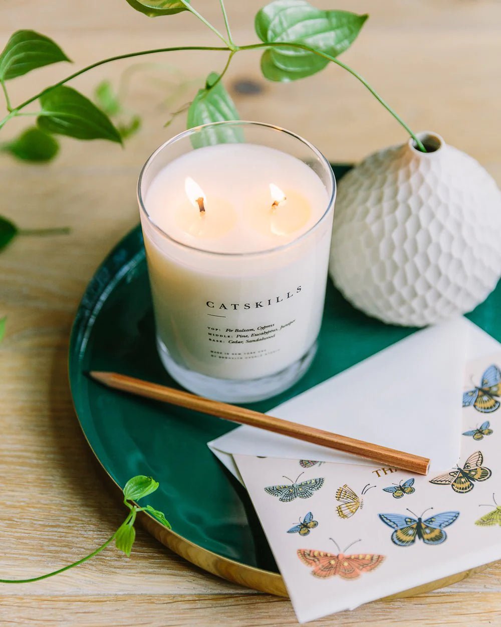 CATSKILLS ESCAPIST CANDLE BY BROOKLYN CANDLE candels Brooklyn Candel