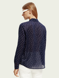 SCOTCH & SODA - Chemise regular fit en coton bio imprimé