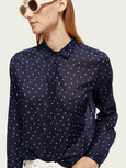 SCOTCH & SODA - Chemise regular fit en coton bio imprimé