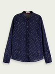 SCOTCH & SODA - Chemise regular fit en coton bio imprimé