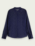 SCOTCH & SODA - Chemise regular fit en coton bio imprimé