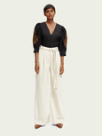 SCOTCH & SODA - Chemise manches volumineuses col V