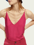 SCOTCH & SODA - Débardeur col V en jersey