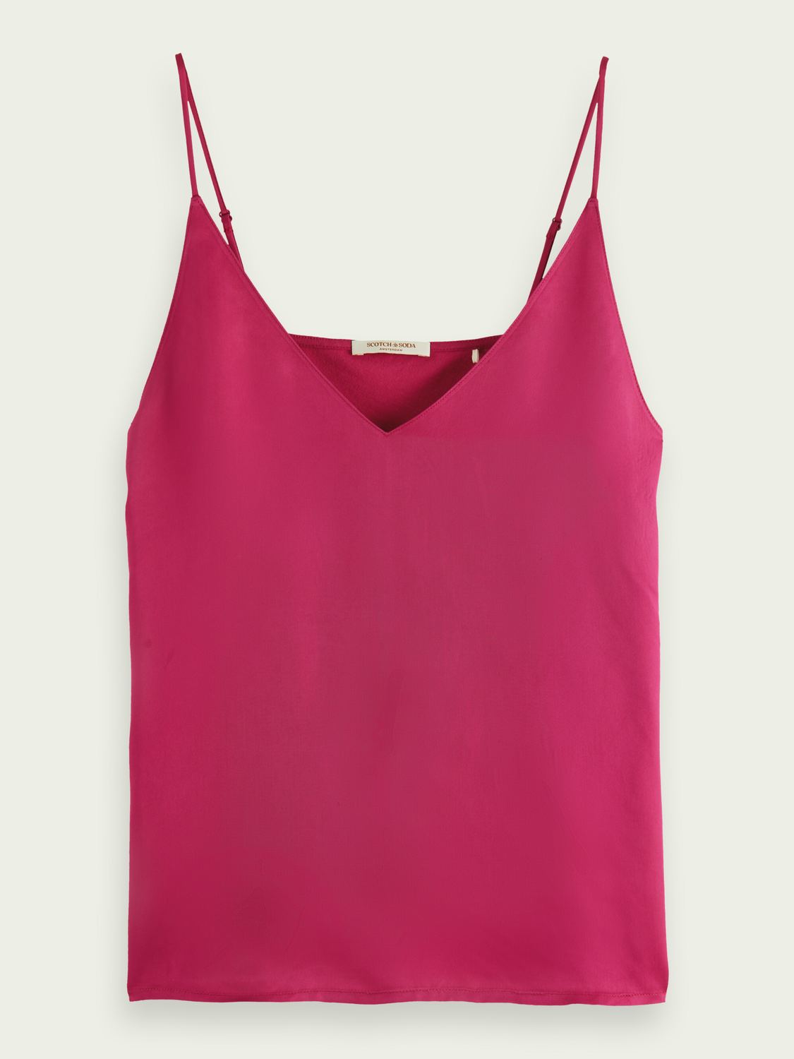 SCOTCH & SODA - Débardeur col V en jersey