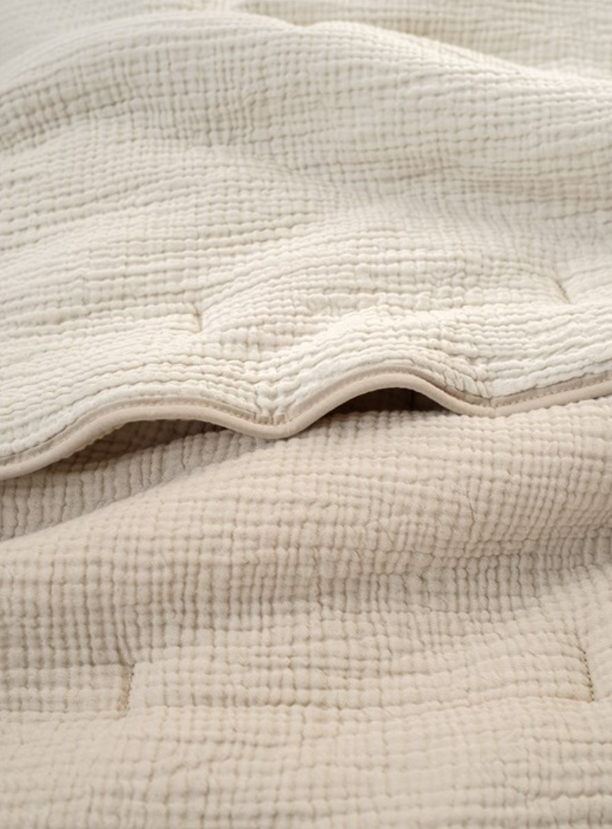 CLOUD QUILT SAND living-bedding onesky   