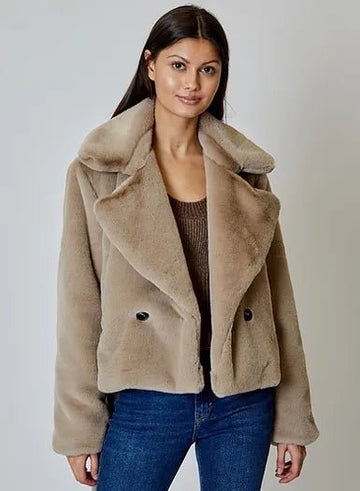 Coat Ophelia - Mushroom Vest DH New York