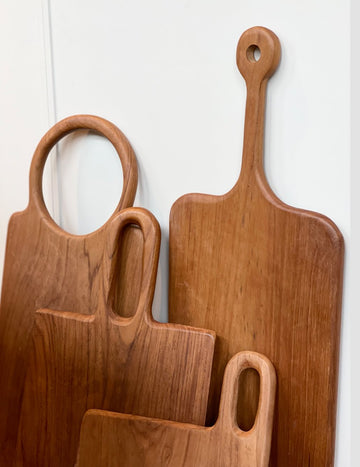 CUTTING BOARD - TECK ROOTS living-furniture Mano Plata