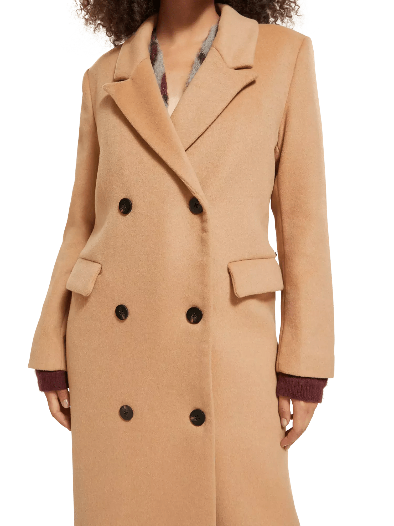 Double Breasted Wool Coat coat Scotch & Soda   