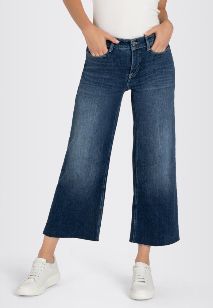 Dream Wide Cropped Pants MAC JEANS   