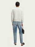 SCOTCH & SODA - Sweat court col cheminée coupe ample