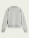 SCOTCH & SODA - Sweat court col cheminée coupe ample