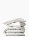 EUROPEAN FLAX LINEN DUVET COVER SETS IN WHITE living-bedding onesky