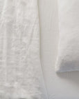 EUROPEAN FLAX LINEN DUVET COVER SETS IN WHITE living-bedding onesky