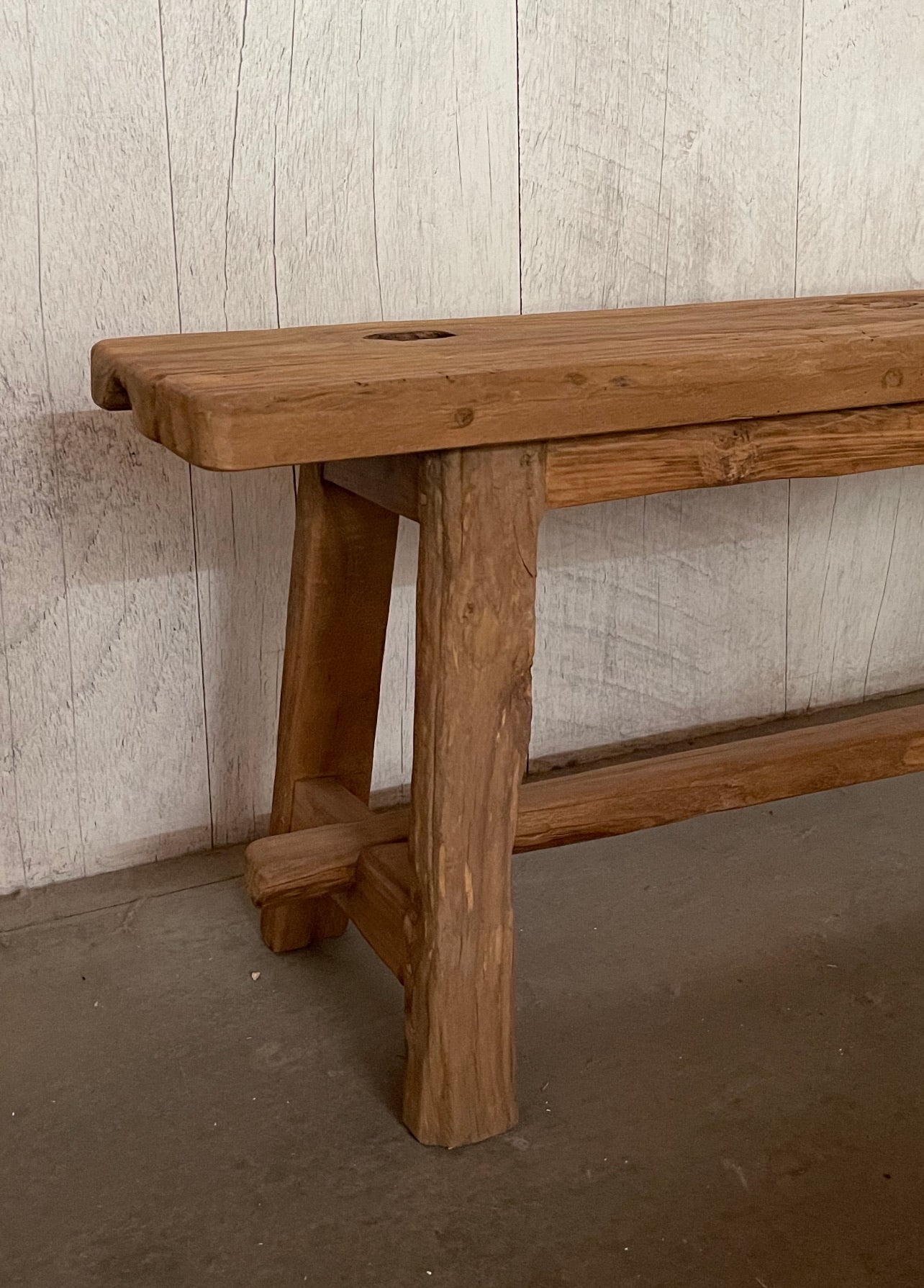 FARMERS BENCH IN RECLAIMED TEAK living-furniture Mano Plata   