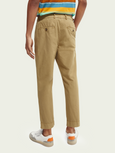 Scotch & Soda - Chino bio teint en pièce Fave