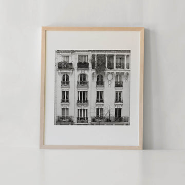 FENÊTRE SUR PARIS ART PRINT walldecor-originalart NumerArt