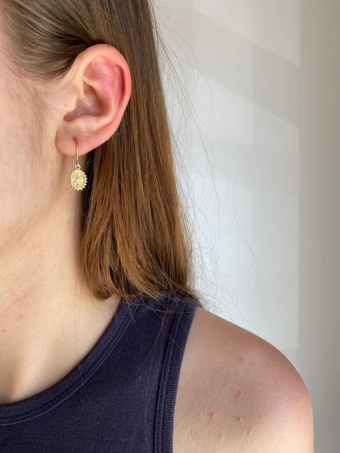 FLORA CICCARELLI - Boucles d'oreilles RIVA Earrings FLORA CICCARELLI