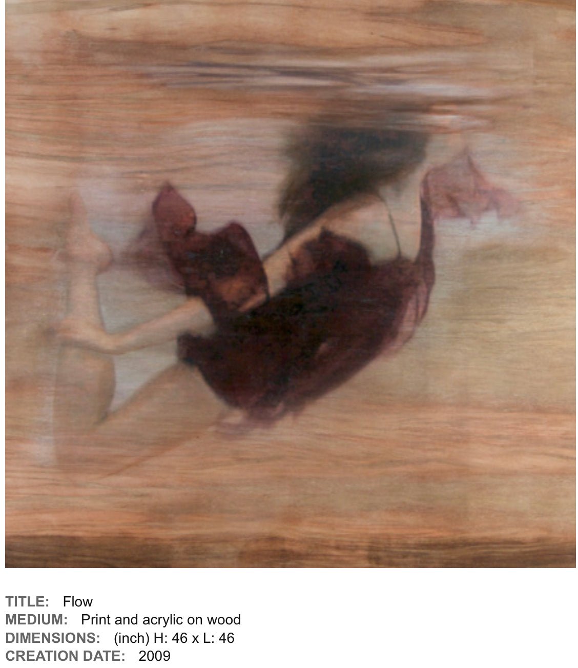FLOW ( L'ENVOL ) Lysanne Pepin