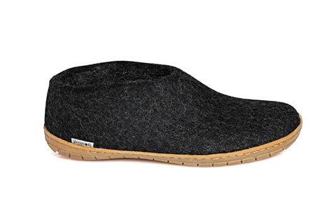 GLERUPS - Unisex Natural Rubber shoes women-accessories glerups 36 Charcoal 