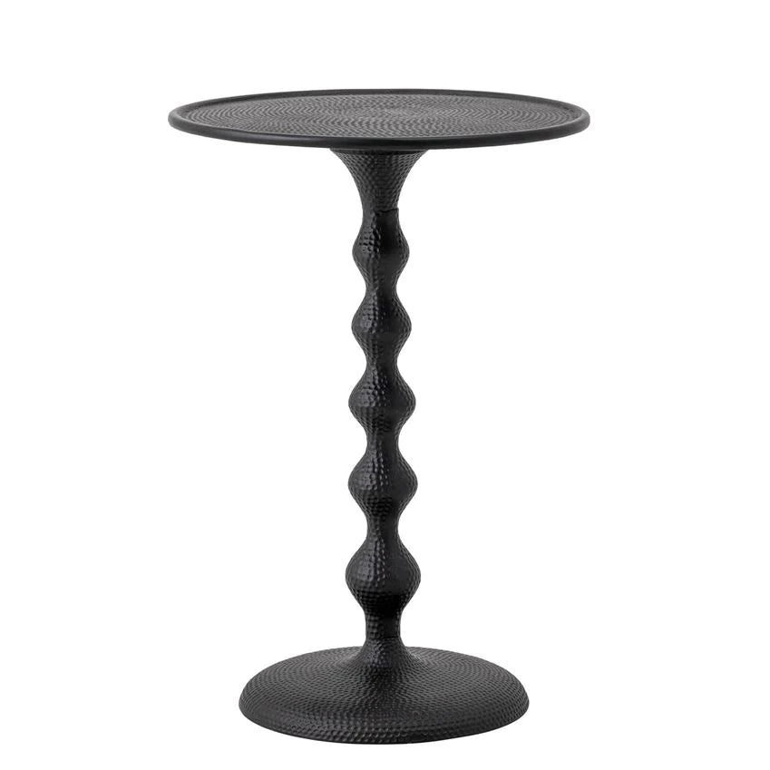 HAMMERED METAL TABLE living-furniture Bloomingville   