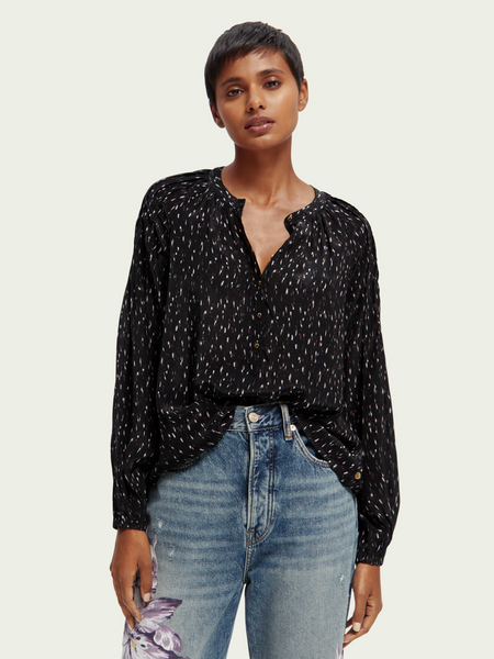 SCOTCH & SODA - Chemisier nervuré léger