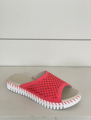 ILSE JACOBSEN - Sandale Tulip1375 Footwear Ilse Jacobsen 36 Raspberry