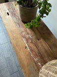 WABI CONSOLE TABLE RECLAIMED TEAK