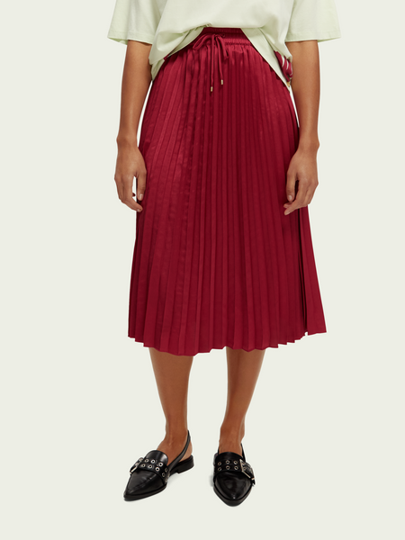 SCOTCH & SODA - Jupe midi plissée