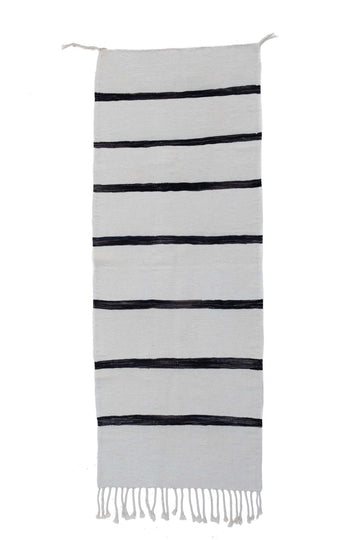 KILIM RUG - 3'1" X 8'1" - SG17 living-rug The Boho Lab
