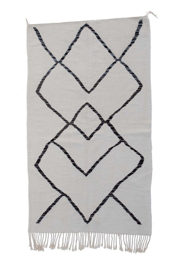 KILIM RUG 8'2" X 10'4"- SG10 living-rug The Boho Lab