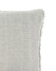 LINA LINEN PILLOW - FLINT GREY living-decorative-object Indaba trading co