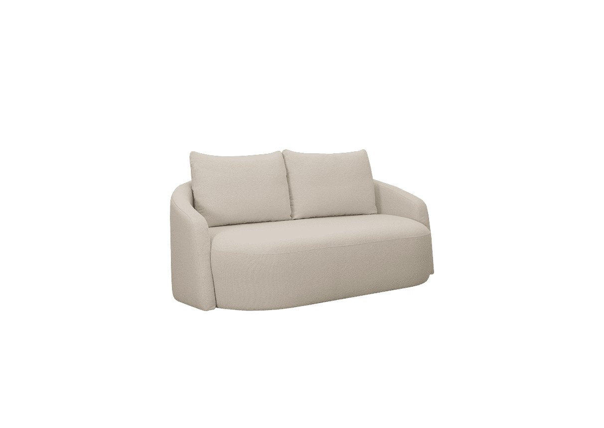 LUPIN ARM 2.5 SEATERS LIGHT GREY in stock living-furniture Vilmers   
