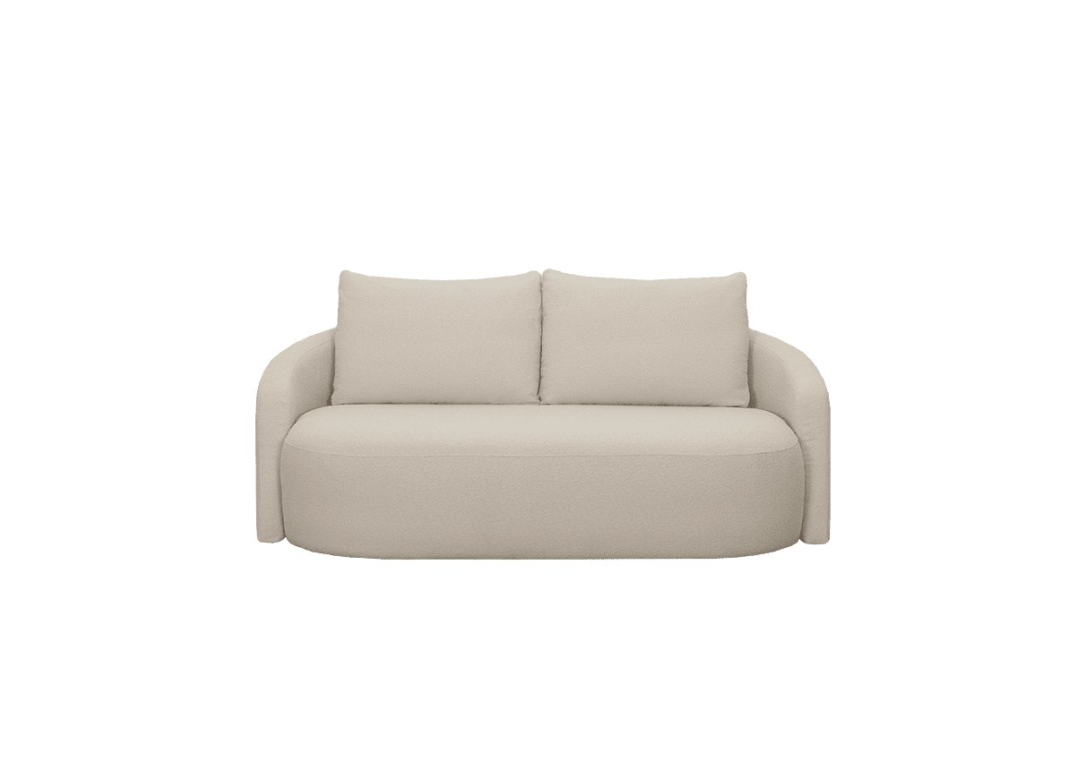 LUPIN ARM 2.5 SEATERS LIGHT GREY in stock living-furniture Vilmers   
