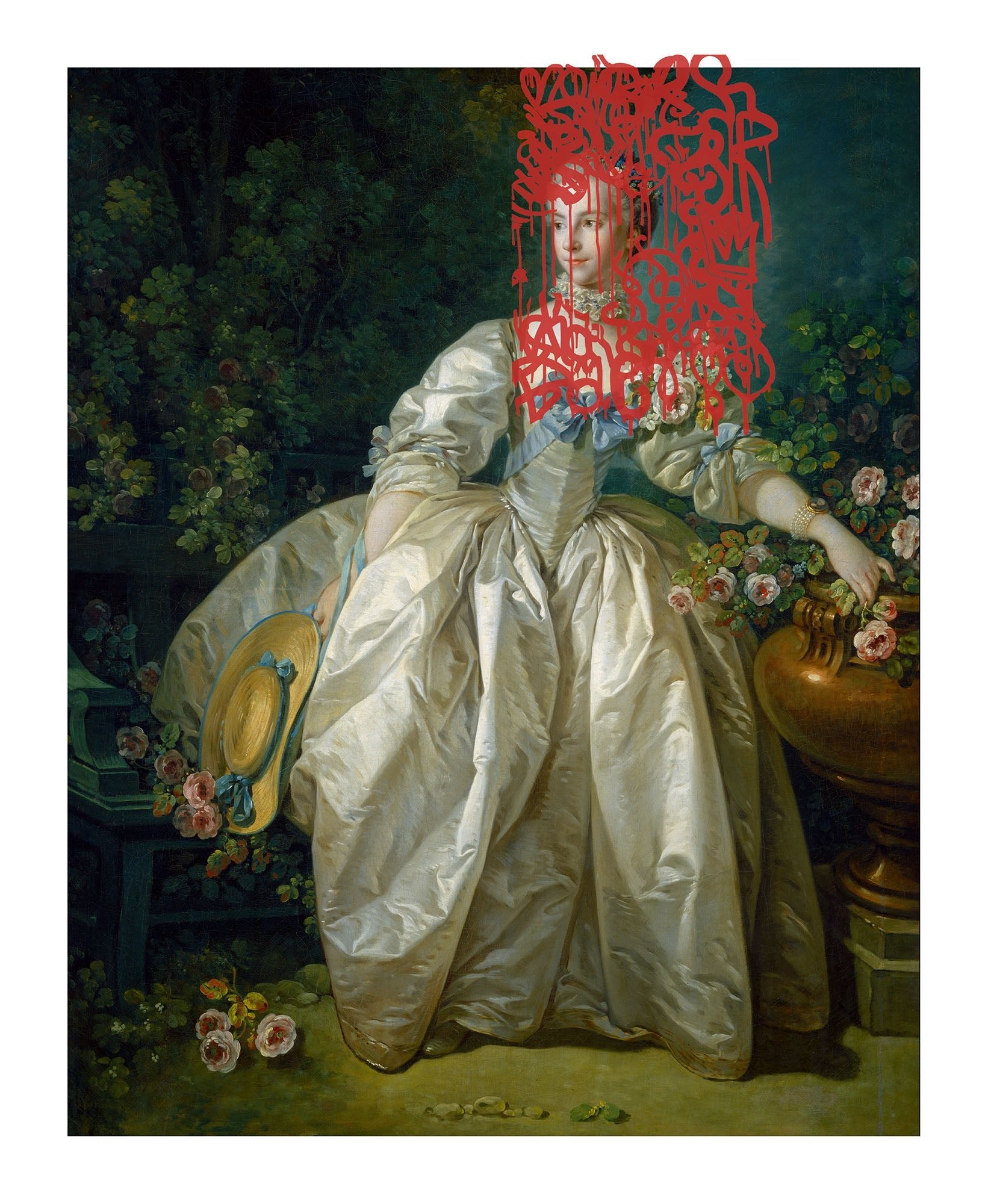 MADAME BERGERET ART PRINT walldecor-originalart NumerArt