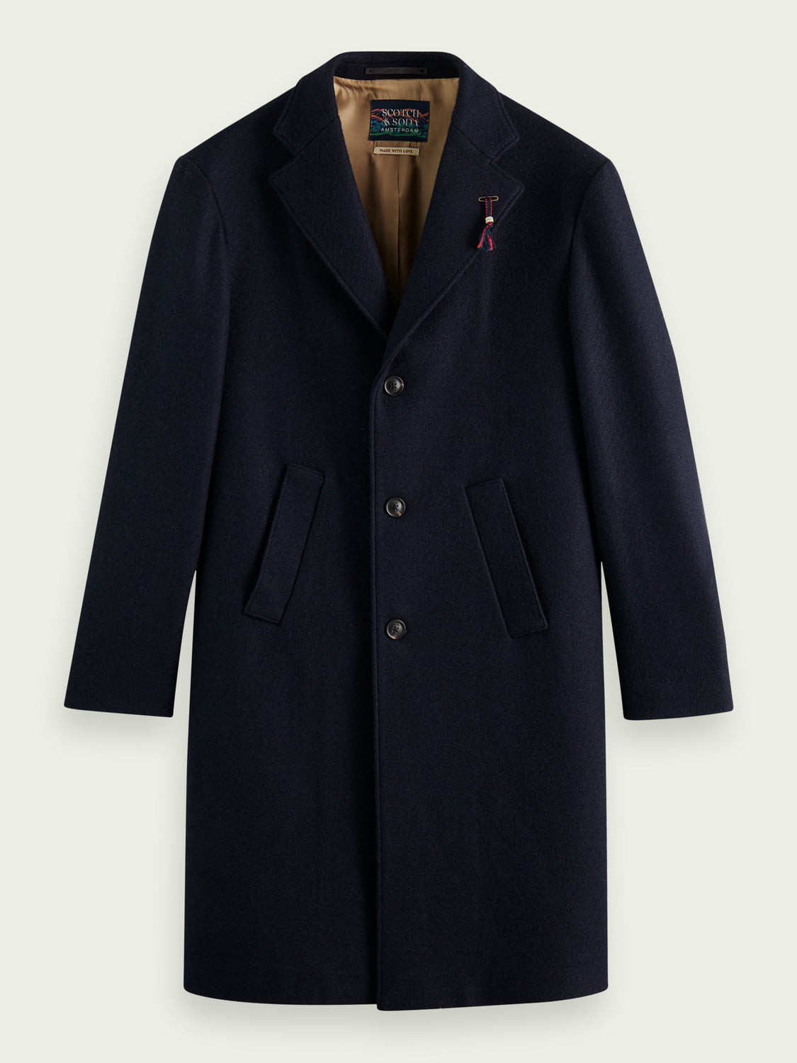 SCOTCH & SODA - Pardessus long et léger