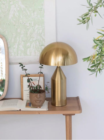 METAL TABLE LAMP WITH INLINE SWITCH living-furniture Bloomingville