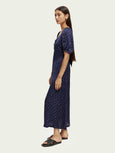 SCOTCH & SODA - Robe longue dos nu à encolure en V