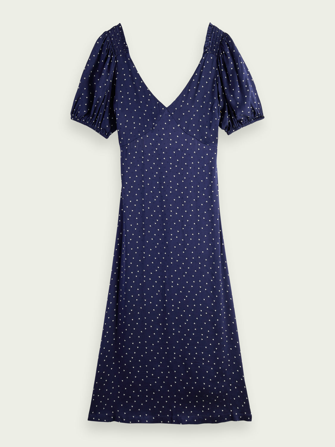 SCOTCH & SODA - Robe longue dos nu à encolure en V