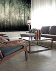 MORNING MIST MURAL walldecor-wallmurals NumerArt