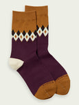 Scotch & Soda - Chaussettes festives en jacquard