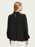 SCOTCH & SODA - Blouse nervurée à manches longues